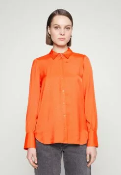 Selected Femme Slfalfa - Skjorte - Orangeade