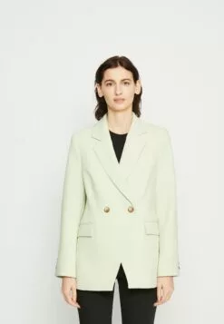 Selected Femme Slfdoah Asymmetric - Blazer - Celadon Green