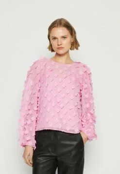 Selected Femme Slfkysha - Bluse - Moonlite Mauve