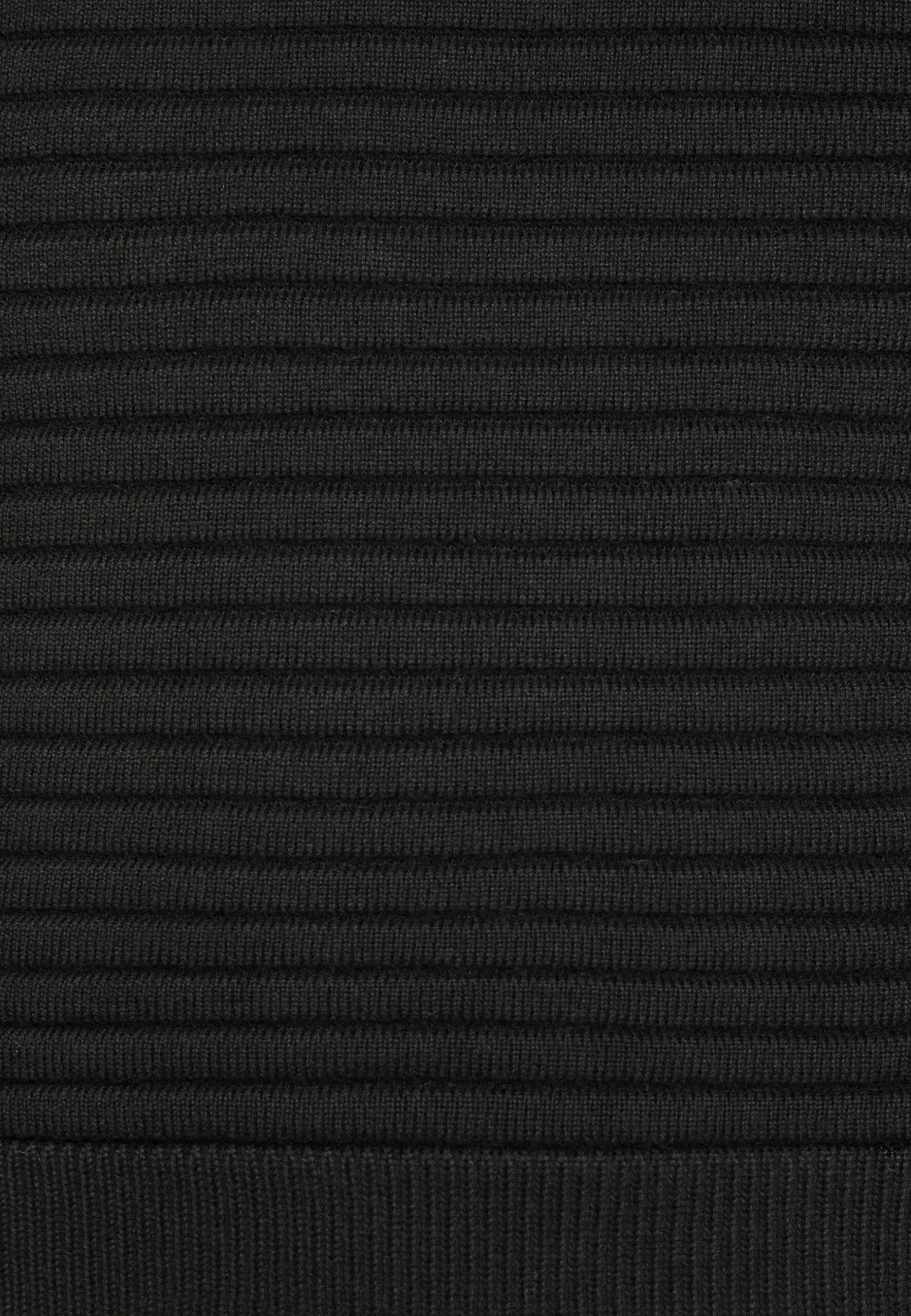 Selected Femme Slflaurina O Neck - Strikkegenser - Black 3 Selected Femme Slflaurina O Neck - Strikkegenser - Black - Bilde 3