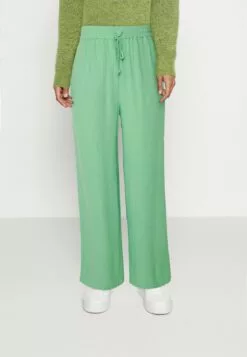 Selected Femme Slfviva Gulia MwNoos - Bukse - Absinth Green