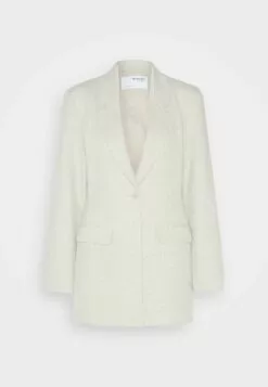 Selected Femme Slftania Slim - Blazer - Beige -Selected Femme Butikk eeb4304348874a8a9df623ac7b8d08bb