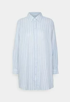 Selected Femme Slfhelina Lsshirt - Skjorte - Brunnera Blue