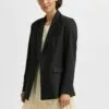 Selected Femme Blazer - Black
