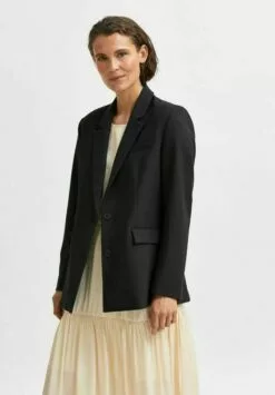 Selected Femme Blazer - Black