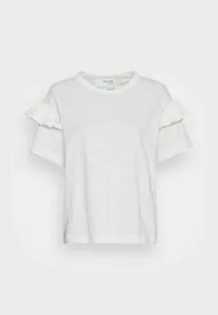 Selected Femme Slfrylie Florence Tee - T-Shirts Med Print - Snow White 8 Selected Femme Slfrylie Florence Tee - T-Shirts Med Print - Snow White -Selected Femme Butikk f6be825565c04840b84e311e70c92526