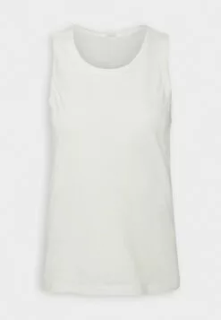 Selected Femme Slfcecilie Tank - Topper - Cloud Dancer -Selected Femme Butikk f6ce10ae45ee498aa73f5dfdc4cefcd6