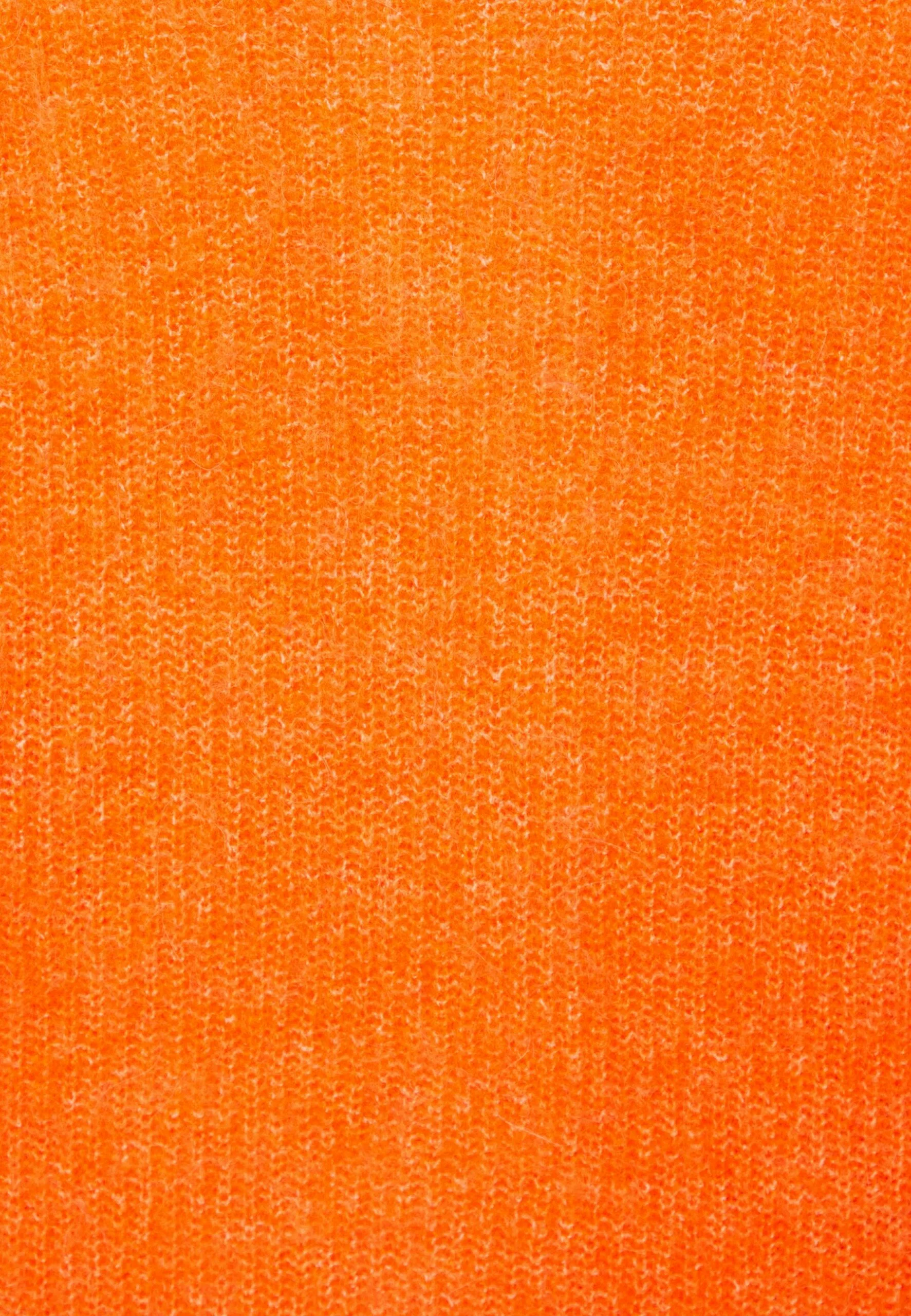 Selected Femme Slflulu LsNoos - Cardigan - Orangeade 3 Selected Femme Slflulu LsNoos - Cardigan - Orangeade - Bilde 3