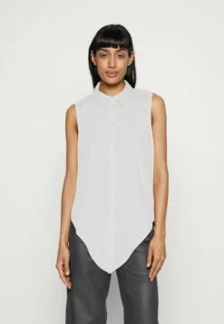 Selected Femme Slfamanza - Topper - Bright White