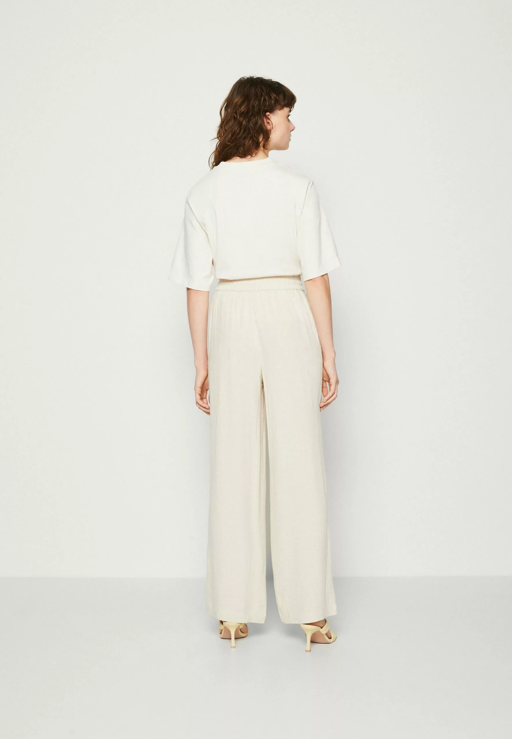 Selected Femme Slfviva Gulia MwNoos - Bukse - Sandshell 3 Selected Femme Slfviva Gulia MwNoos - Bukse - Sandshell - Bilde 3