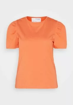 Selected Femme Slfofelia O Neck Tee - T-Shirts Med Print - Emberglow 11 Selected Femme Slfofelia O Neck Tee - T-Shirts Med Print - Emberglow -Selected Femme Butikk f9f0089f2dbd4767a856c6873f2af6f1