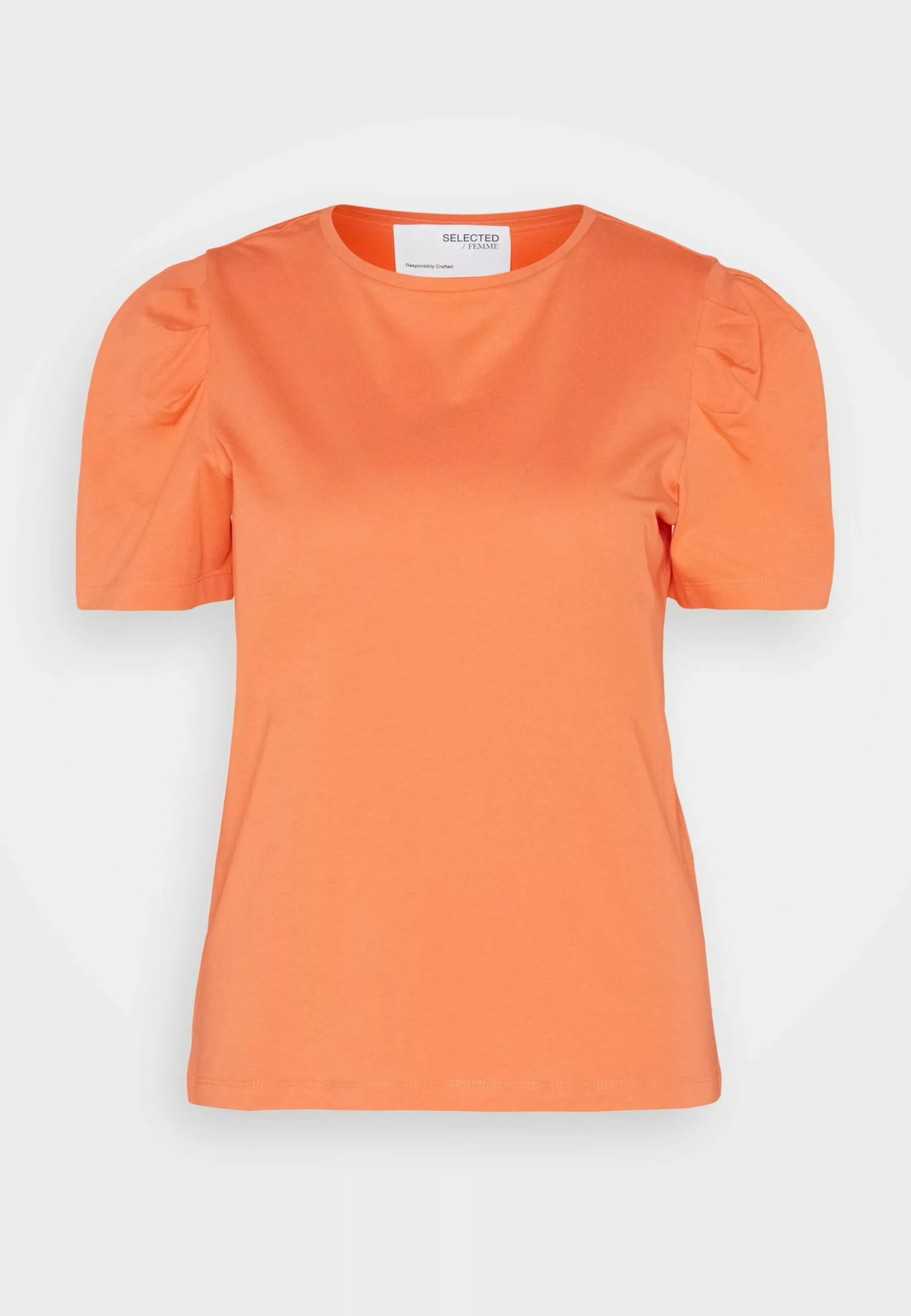 Selected Femme Slfofelia O Neck Tee - T-Shirts Med Print - Emberglow 6 Selected Femme Slfofelia O Neck Tee - T-Shirts Med Print - Emberglow - Bilde 6