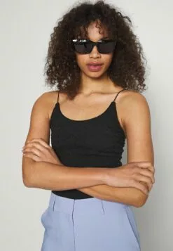 Slfnatalia Strap Anglaise Tall - Topper - Black -Selected Femme Butikk fa37ab052abf4230b4930fad689a43f8