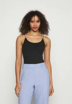 Slfnatalia Strap Anglaise Tall - Topper - Black